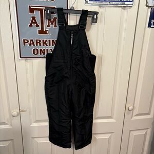AQ/AQ Black Kids Overalls